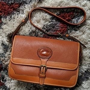 Vintage Dooney & Bourke Saddle Bag